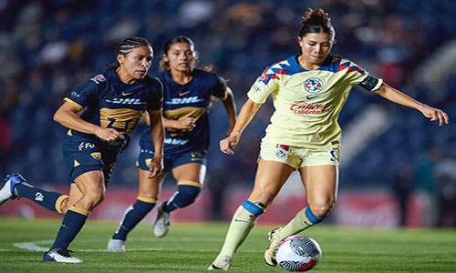 América Femenil goleó a Pumas