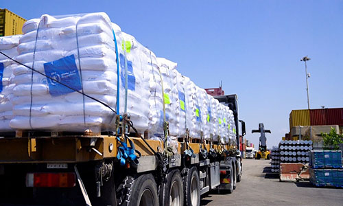Israel autoriza el ingreso de ayuda alimentaria para Gaza por puerto de Ashdod