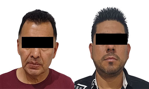 Caen dos presuntos secuestradores en Toluca
