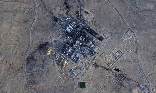 Irán está listo para atacar las instalaciones nucleares de Israel