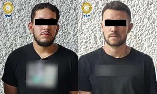 Detenidos dos colombianos dedicados al robo y distribución de drogas
