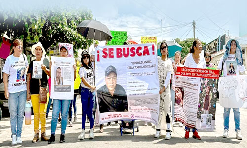 Incremento exponencial de desaparecidos en Chiapas