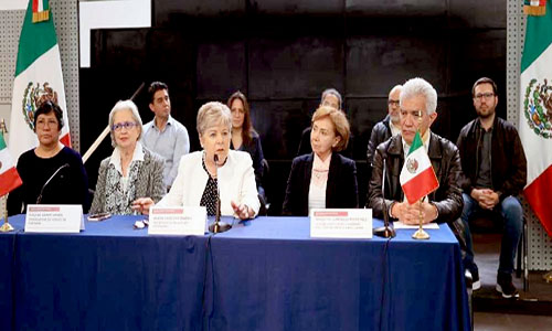 Regresó cuerpo diplomático a México tras romperse relaciones con Ecuador