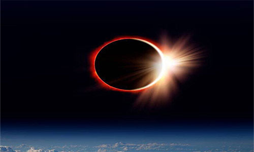 Eclipse solar cautiva en CDMX