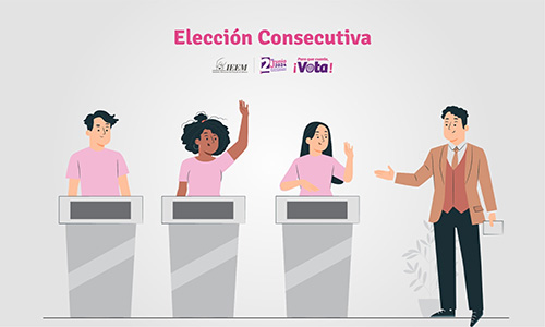 Elección consecutiva, alternativa que fortalece la participación ciudadana