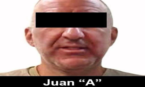 México entrega a EU a “El Escorpión”, integrante de alto rango del CJNG