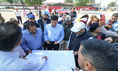 Rehabilitarán el estacionamiento del Mercado Juárez
