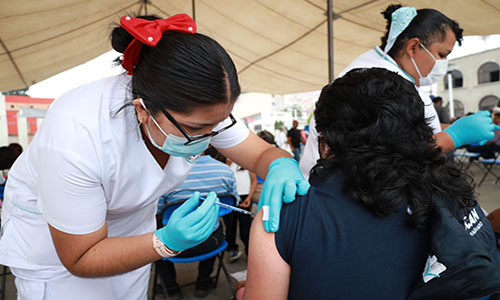 Concluyen jornadas de vacunación contra Covid-19 en Huixquilucan