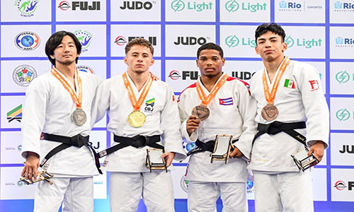 Arath Juárez y Ulises Méndez logran bronce en Campeonato Panamericano y Oceanía de Judo