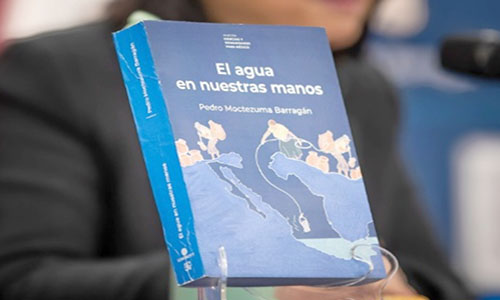 Presentan el libro “El agua en nuestras manos” en Museo Nacional de los Ferrocarriles Mexicanos