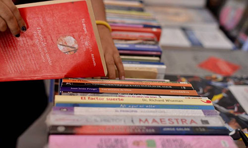 Iniciativa cultural “Un libro te encontró” en San Luis Potosí