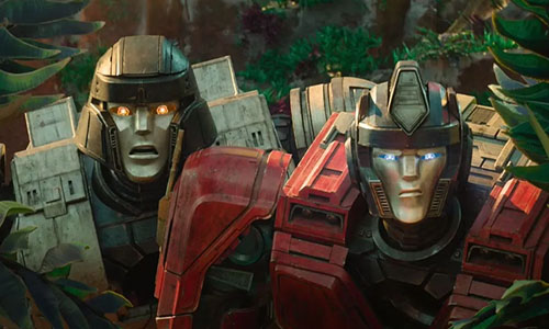 Transformers One presenta su primer tráiler