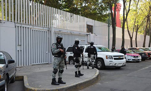 Fuerte operativo en FEMDO tras captura del hermano del “El Mencho”