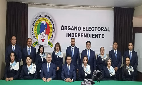 Órgano Electoral Independiente del SMSEM anunció su proceso de renovación