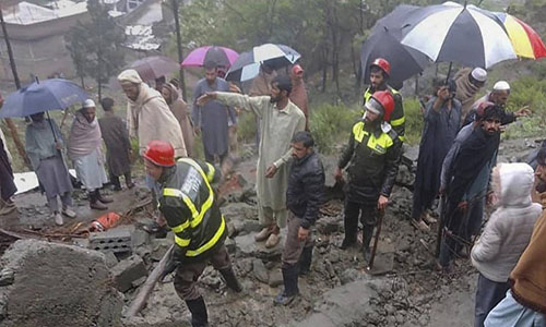 Lluvias en Pakistán cobran 38 vidas