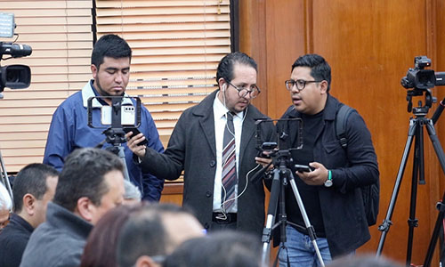 Gobierno del Estado de México otorga respaldo a periodistas
