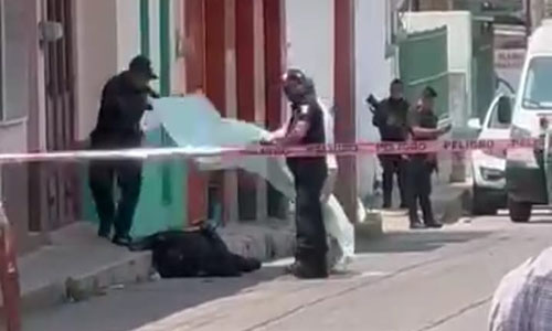 Ejecutan a dos policías en Ocozocoautla, Chiapas