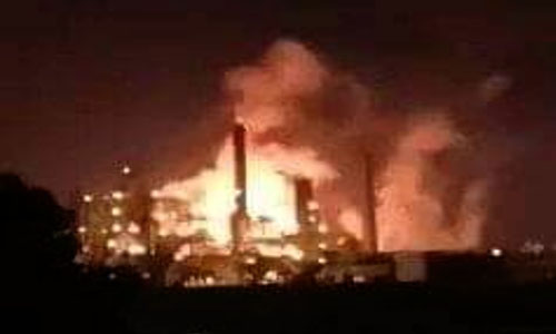 Reportan explosión en refinería de Minatitlán, Veracruz
