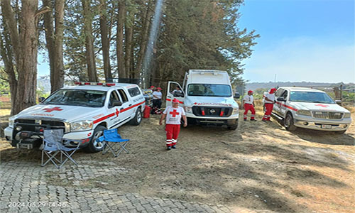 Arroja buenos resultados Operativo “Semana Santa 2024” de Cruz Roja Mexicana