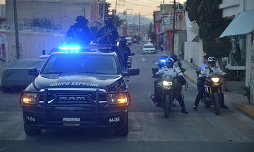 Saldo blanco el “Operativo vacaciones seguras 2024” en Huixquilucan