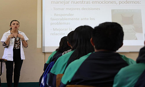 Cuida Huixquilucan salud mental de estudiantes