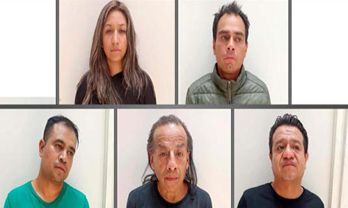 Sentencian a secuestradores a más de 100 años en prisión