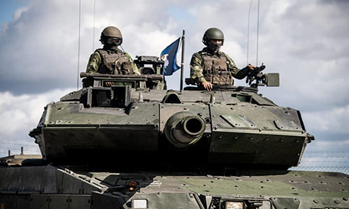 Suecia enviará tropas a Letonia