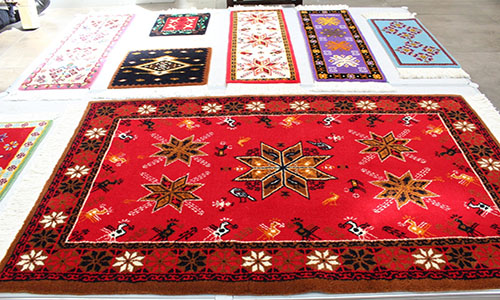 Tapetes de Temoaya, arte en lana con corazón otomí