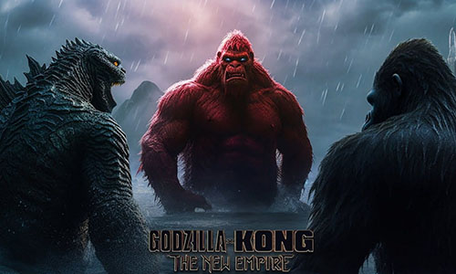 “Godzilla x Kong: The New Empire”, el segundo mejor estreno