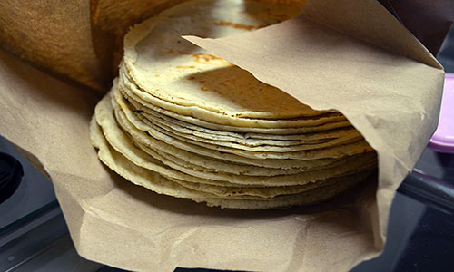Consumo de tortilla en México bajó hasta 30%