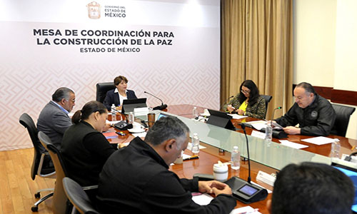 Resaltan trabajo conjunto para garantizar seguridad de las y los mexiquenses