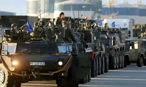 Alemania inicia despliegue de tropas en Lituania