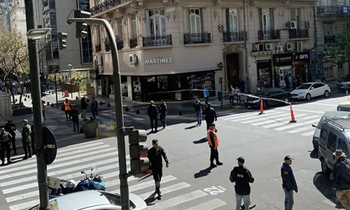 Reportan una amenaza de bomba en mutual judía AMIA en Buenos Aires