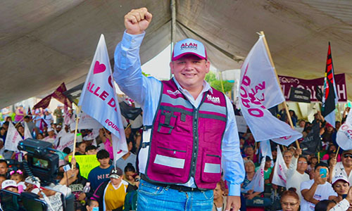 En Valle de Chalco, “Presidente en tu colonia” cambiará la forma de gobernar: Alan Velasco