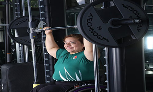 Amalia Pérez alista participación en Copa del Mundo de Para Powerlifting Acapulco