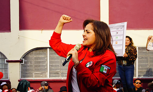Con lealtad y trabajo conquistaremos los votos de los mexiquenses: Ana Lilia Herrera