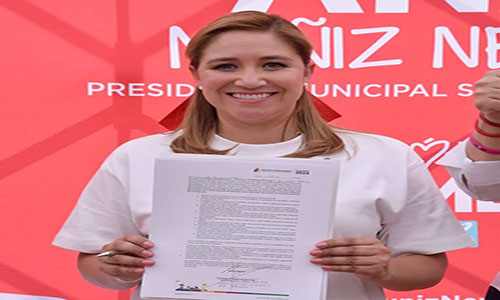 Ana Muñiz Neyra firmó el Pacto por la Primera Infancia