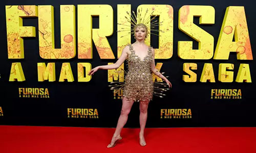 Anya Taylor-Joy deslumbra en la premiere de Mad Max Saga