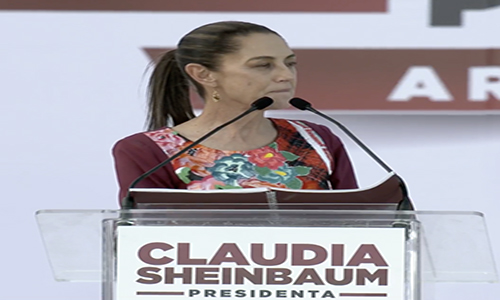 Claudia Sheinbaum se compromete a construir dos universidades en Chalco