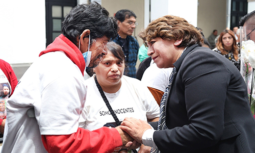 Gobernadora Delfina Gómez hace justicia con liberación de presos inocentes