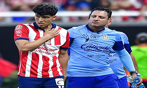Érick Gutiérrez sufre lesión de hombro