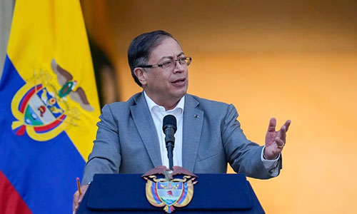Gustavo Petro anuncia rompimiento de relaciones de Colombia con Israel