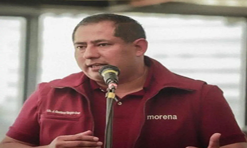 Afirma Gustavo Vargas que ganará en Zinacantepec