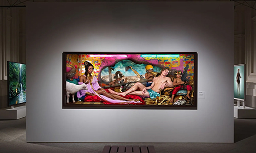 Exposición “Amor” de David LaChapelle en México