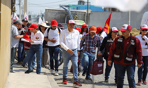 Inversión histórica en obras de movilidad para Toluca: Moreno Bastida