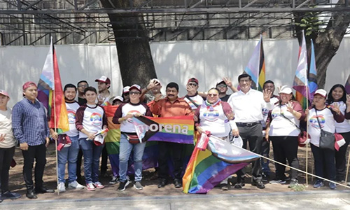 Texcoco seguirá siendo incluyente con el movimiento lésbico gay: Nazario Gutiérrez
