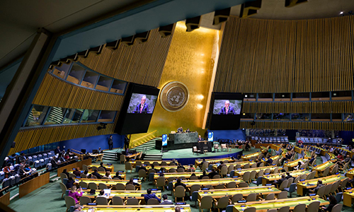 Asamblea General de la ONU aprueba dar nuevos derechos a Palestina