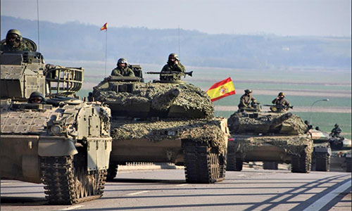 OTAN se prepara para un conflicto potencial con Rusia