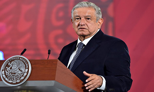 López Obrador critica cobertura mediática de apagones en México