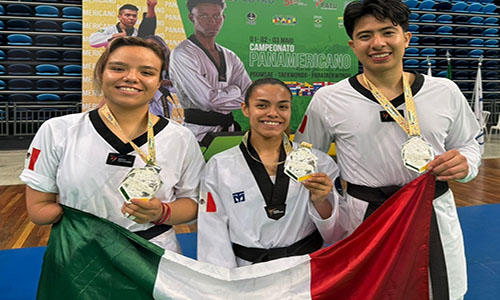 México suma tres platas en Panamericano de Para Taekwondo Río de Janeiro